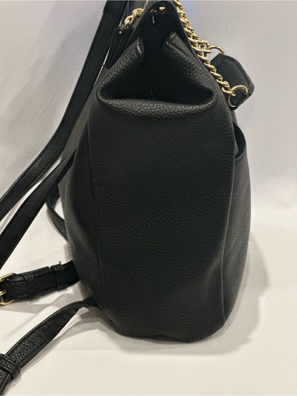 Nanette Lepore Black Backpack & Matching NWT Wallet Bundle - Picture 5 of 16